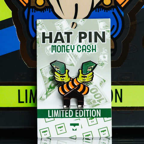 Hat Pin - Money Cash Hat Pin - Money Cash