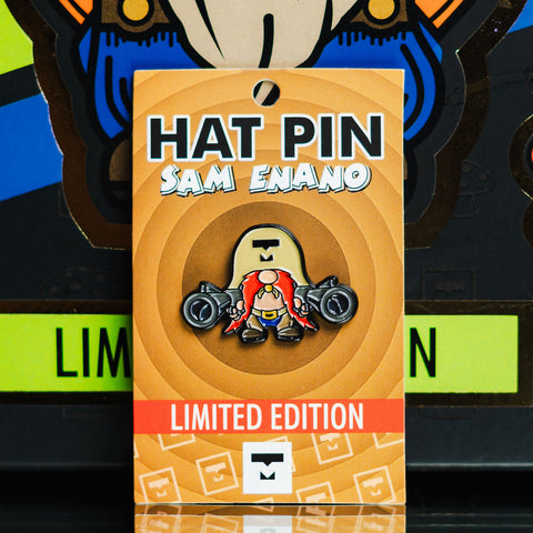 Hat Pin - Sam Enano Hat Pin - Sam Enano