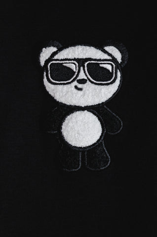 Panda Negra Playera