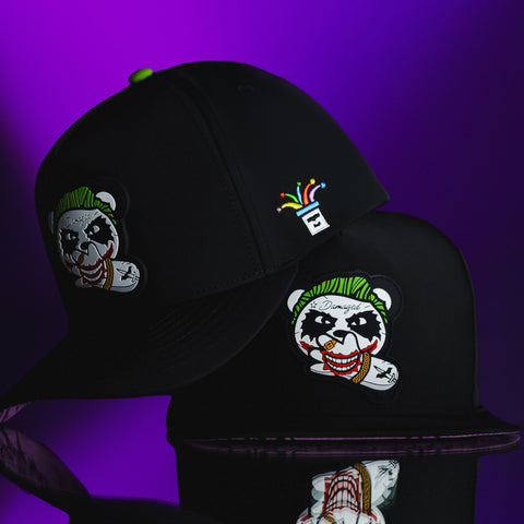 Panda Guasón - Gorra Plana