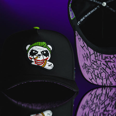 Panda Guasón - Gorra Plana