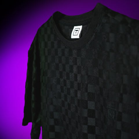 Checkers Negra Playera